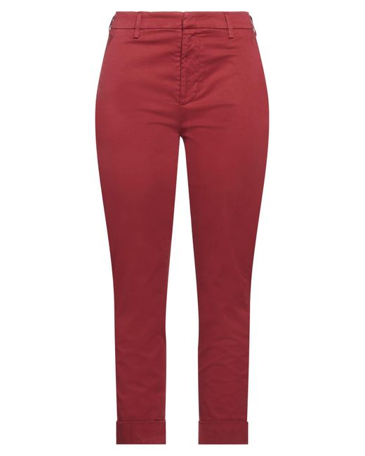 Dondup Red Trouser