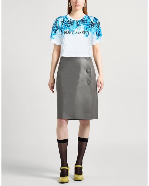 Alberta Ferretti Blue T-Shirt