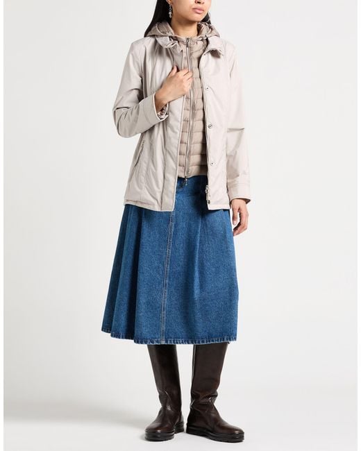 Moorer Gray Puffer Polyester