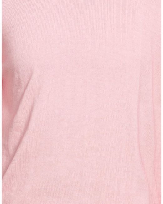 Bob Pink Sweater Cotton for men