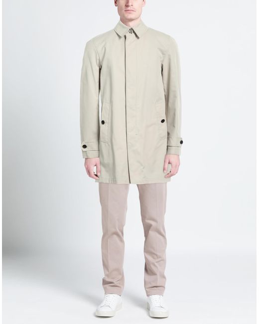 Sealup Natural Overcoat & Trench Coat for men
