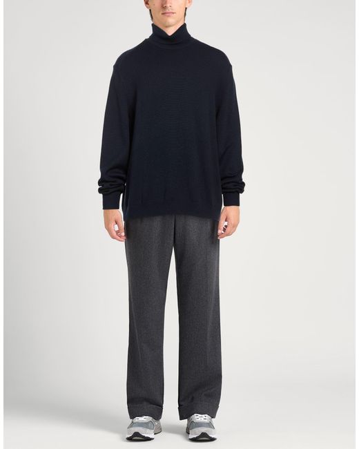 ARMANI EXCHANGE Blue Turtleneck for men