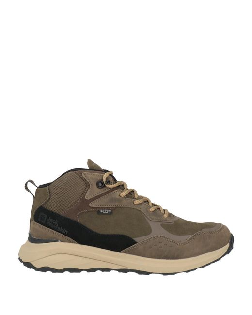 Jack Wolfskin Brown Trainers for men