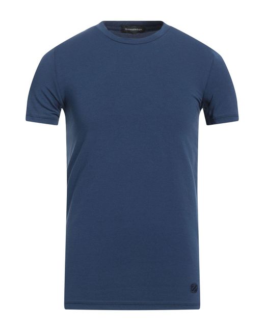 Zegna Blue Undershirt for men
