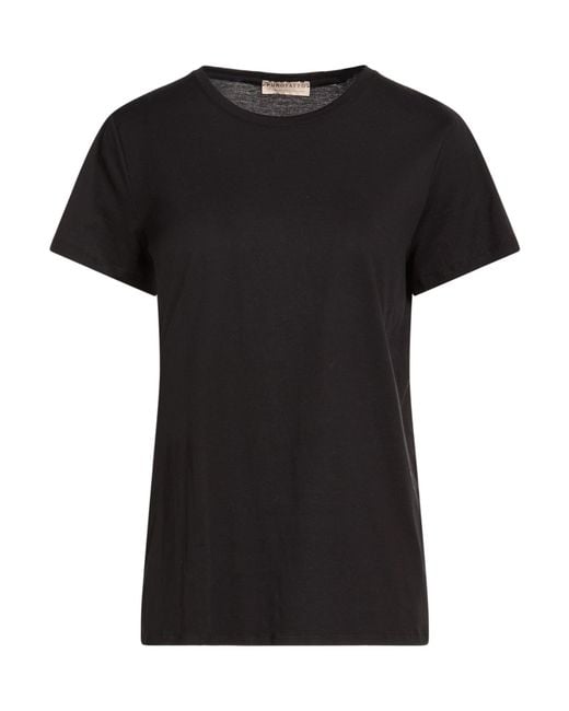 Purotatto Black T-Shirt Cotton