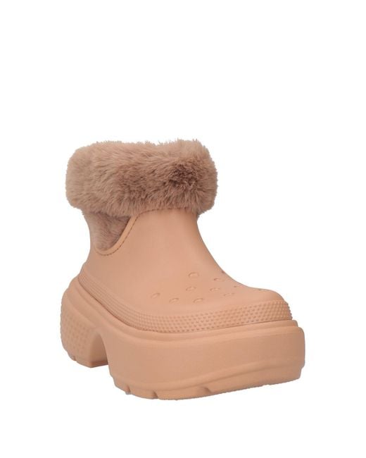 CROCSTM Brown Stiefelette