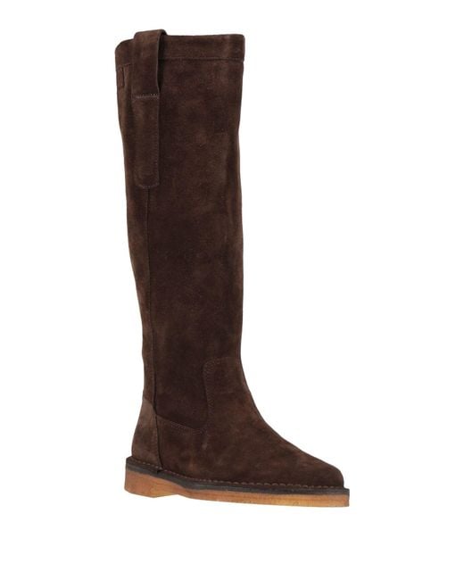 Clarks Brown Boot Leather