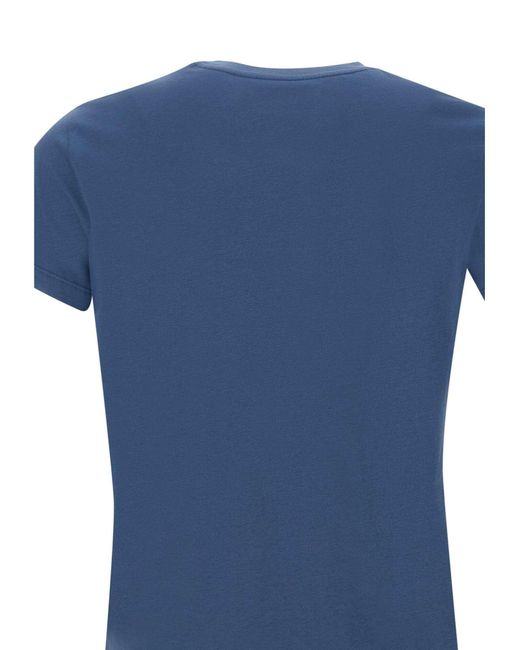 Camiseta Vilebrequin de hombre de color Blue