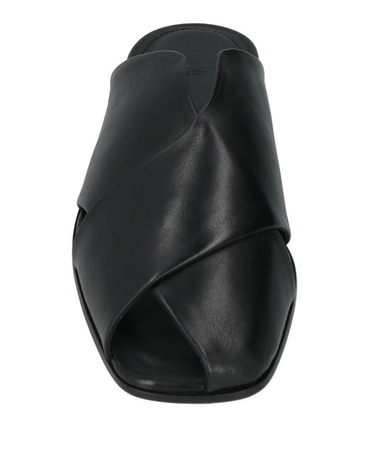 Officine Creative Black Sandals for men