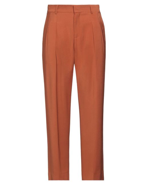 Daniele Alessandrini Orange Trouser for men