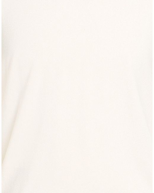 Berna White Sweater Viscose, Polyamide for men