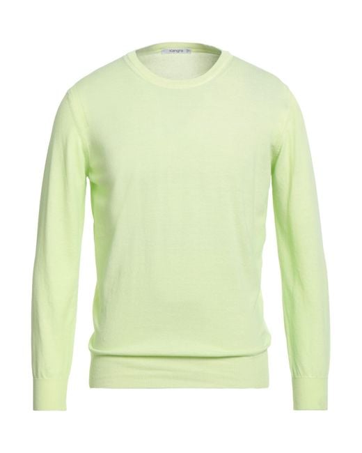 Kangra Green Sweaters for men