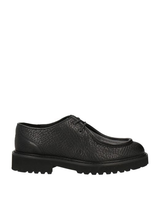 Doucal's Schnürschuh in Black für Herren