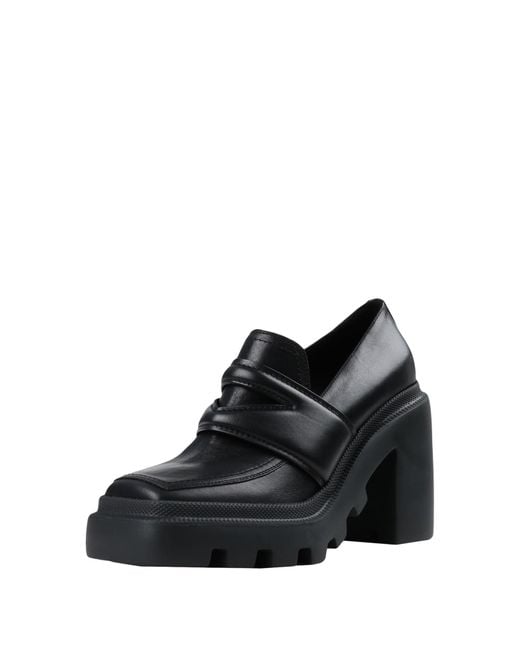 Vic Matié Black Loafers