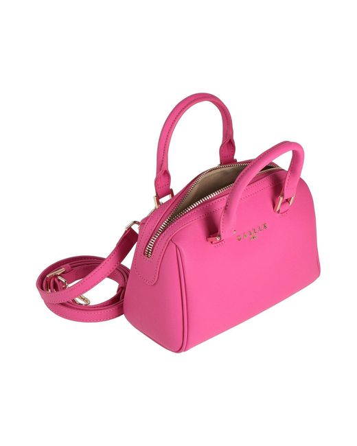 Gaelle Paris Pink Handtaschen