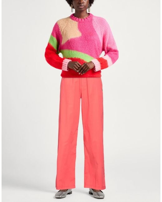 Kocca Pink Pants Cotton