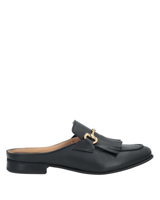 Seboy's Black Mules & Clogs