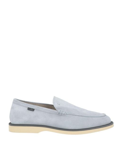 Hogan White Loafers for men