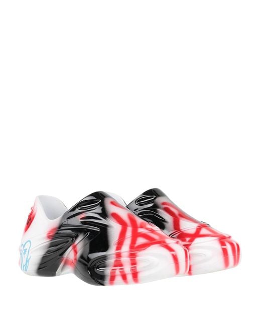 Dolce & Gabbana Red Mules & Clogs for men