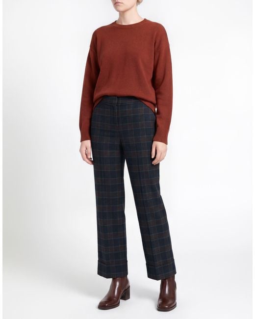 Via Masini 80 Blue Trouser