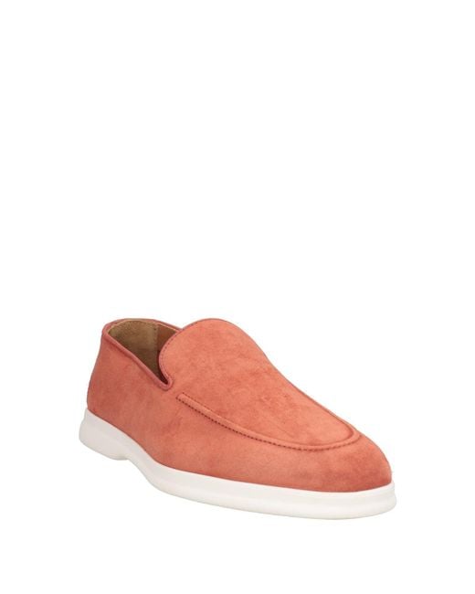 Doucal's Mokassin in Pink für Herren