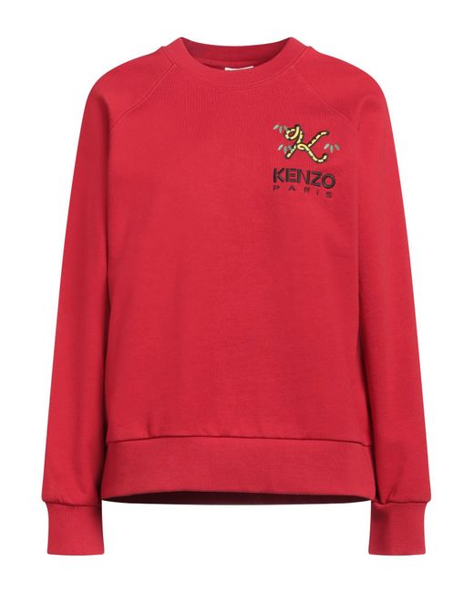 KENZO Red Sweatshirt