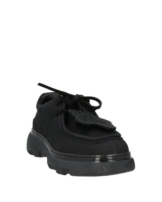 Burberry Black Lace-up Shoes for men