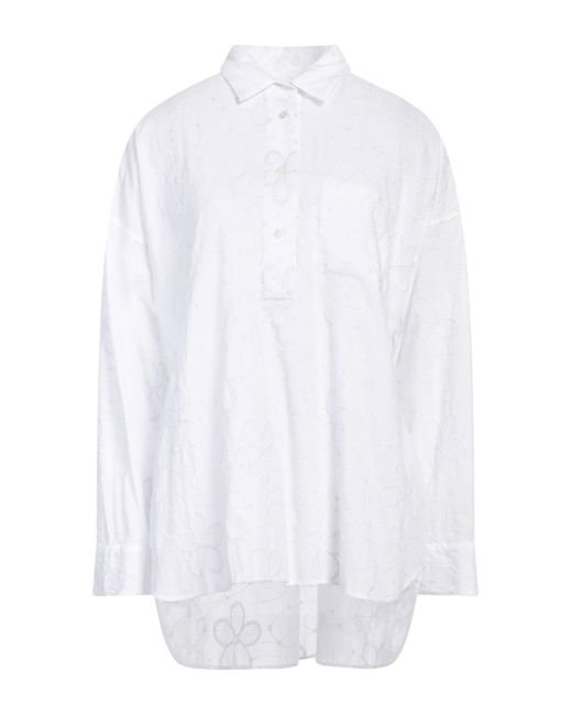 Top di Caliban in White