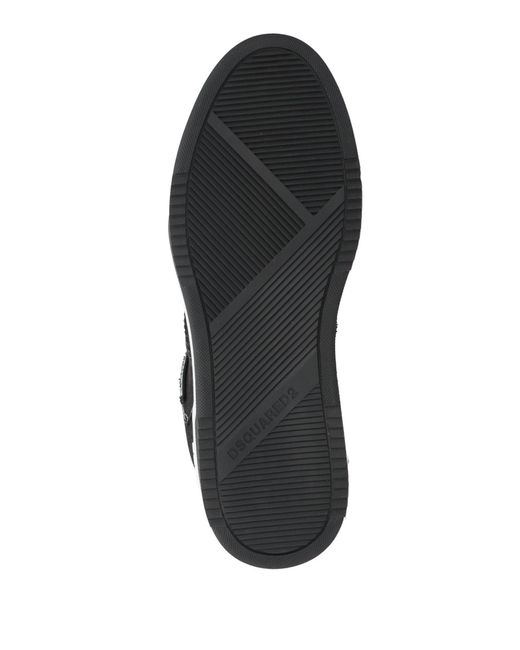 DSquared² Black Sneakers for men