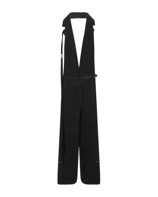 Ann Demeulemeester Black Tailored Vest for men