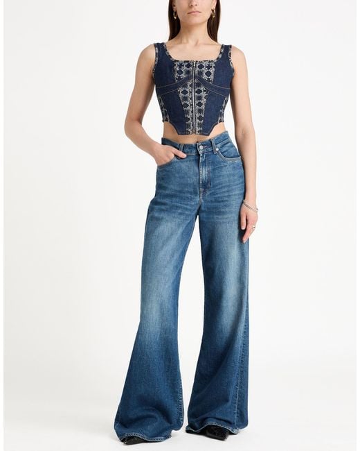 Top Amiri de color Blue