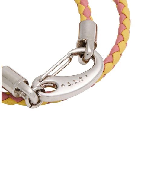 Marni White Bracelets for men