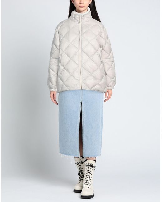 Hiking Patrol Gray Puffer