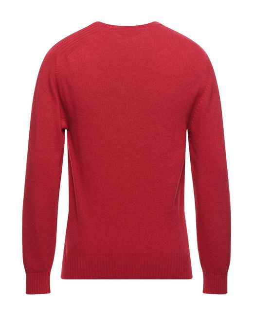 Messagerie Red Sweater for men