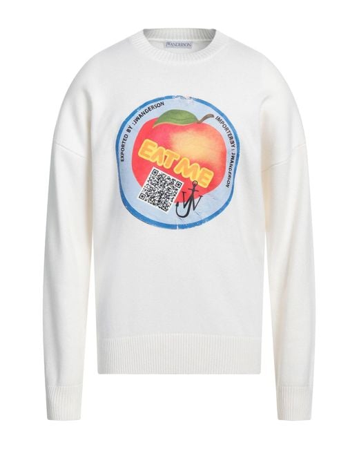 J.W. Anderson White Jumper for men