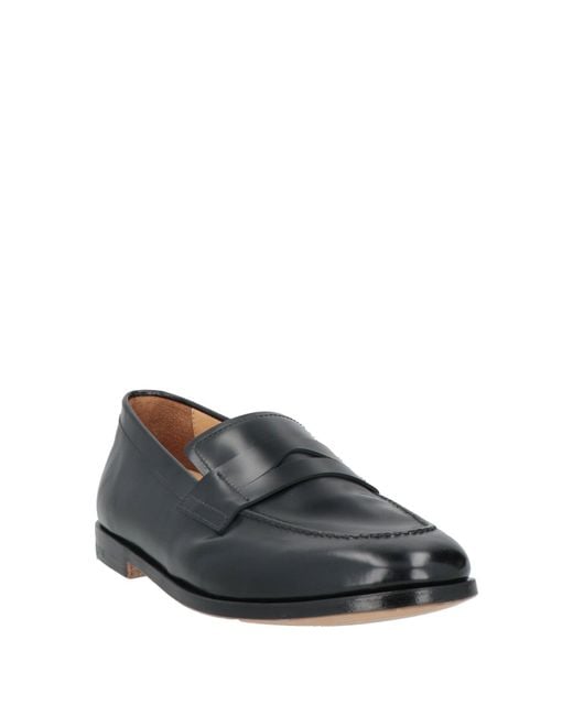 Premiata Black Loafers Leather for men