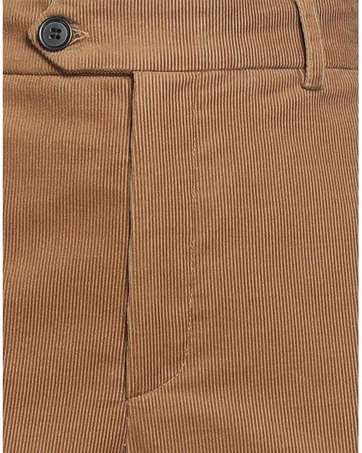 Paul & Joe Brown Camel Pants Cotton
