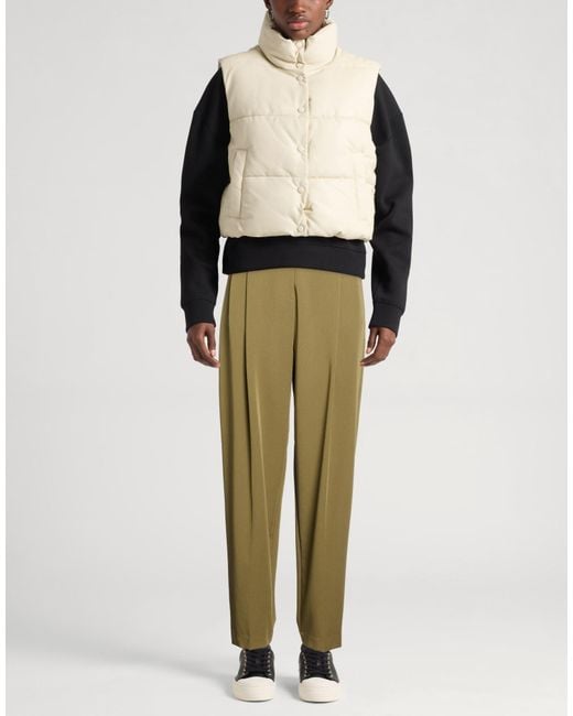 Imperial Green Pants Polyester, Viscose, Elastane