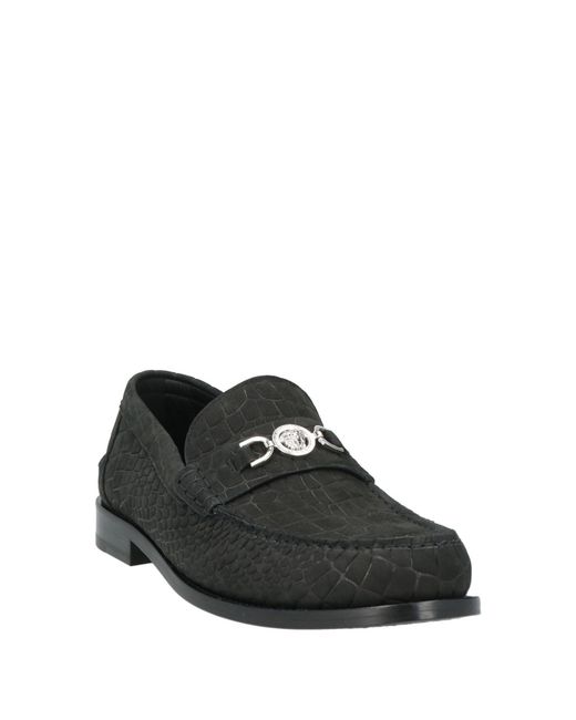 Versace Black Loafer for men