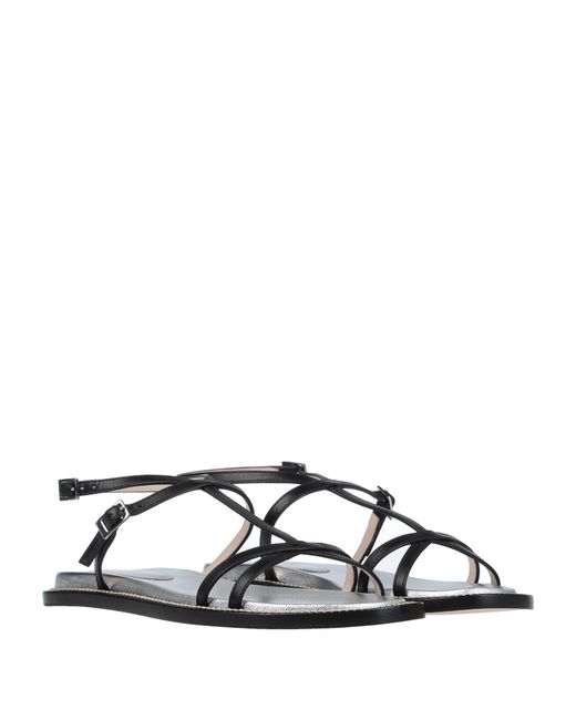 Pollini Natural Sandals