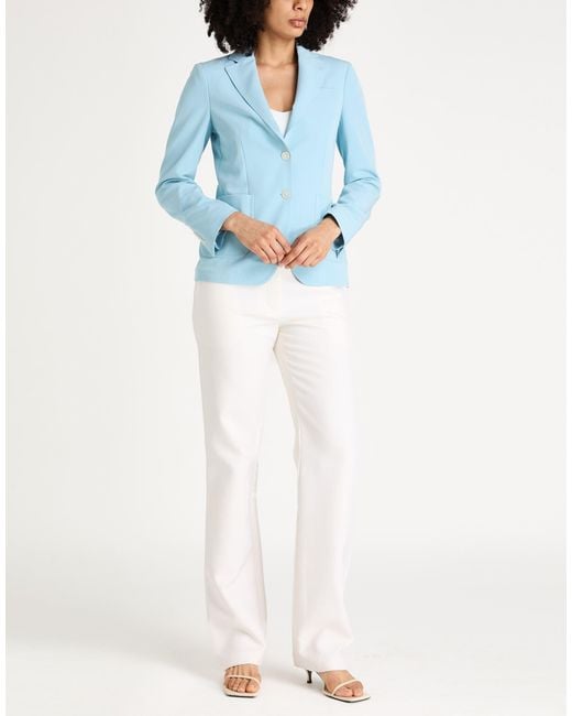 Lardini Blue Blazers