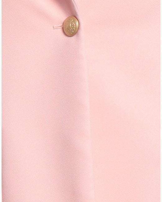 Ballantyne Pink Blazer Polyester