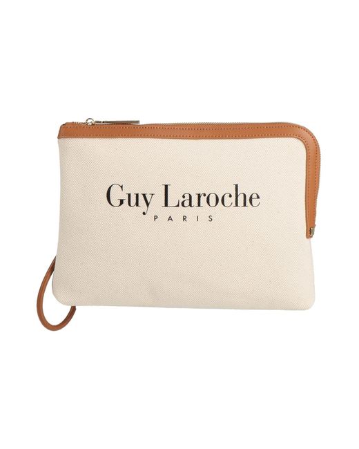 Guy Laroche Natural Handbag