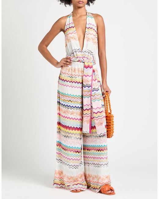 Missoni White Jumpsuits
