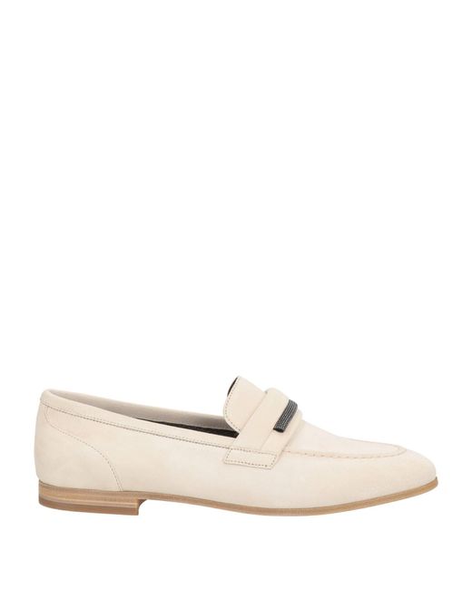 Brunello Cucinelli Natural Loafer