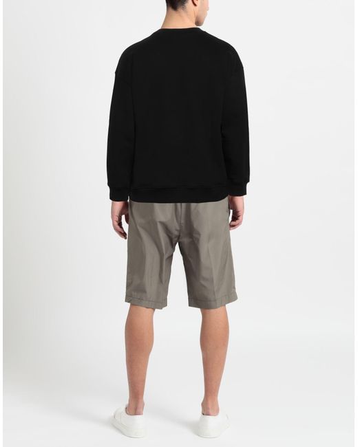 B-used Black Sweatshirt for men
