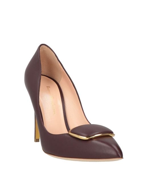 Rupert Sanderson Brown Pumps Leather
