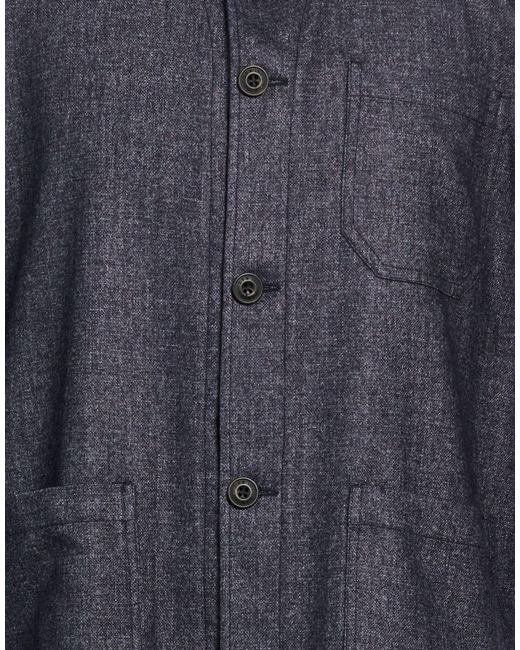 L.b.m. 1911 Blue Jacket Cashmere, Polyester for men