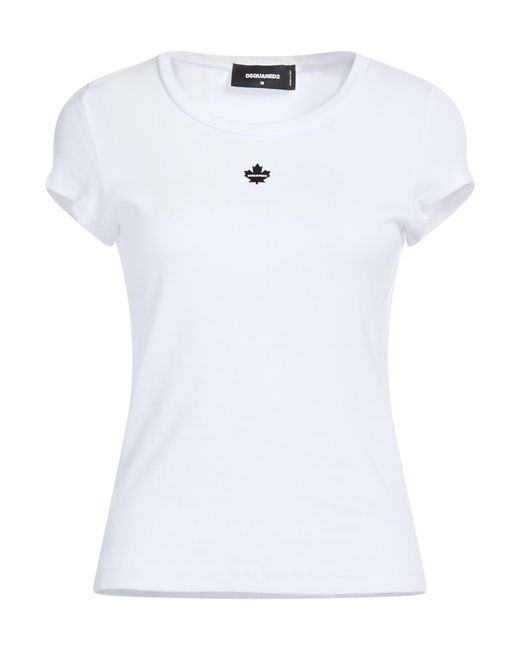 DSquared² White T-Shirts