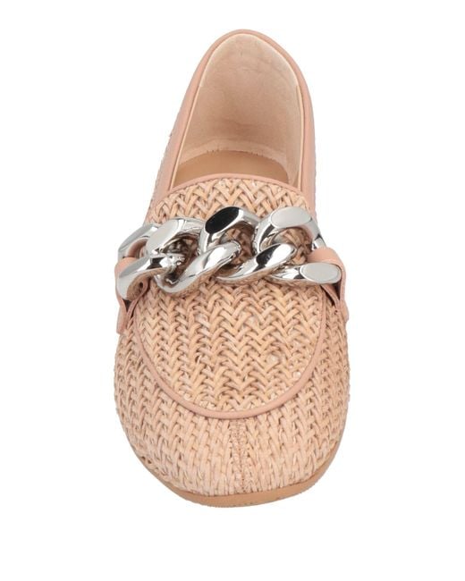 Casadei Pink Loafer